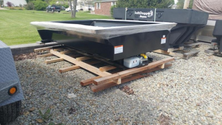 New DumperDogg Steel 6' Dump Insert