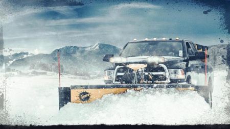 New 2025 Fisher 8' HD2 Snow Plow