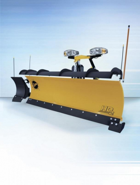 New 2025 Fisher 8' HD2 Snow Plow