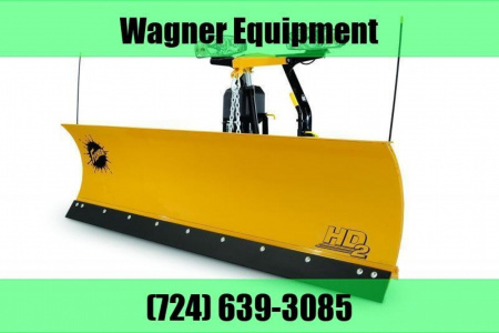 New 2025 Fisher 8' HD2 Snow Plow