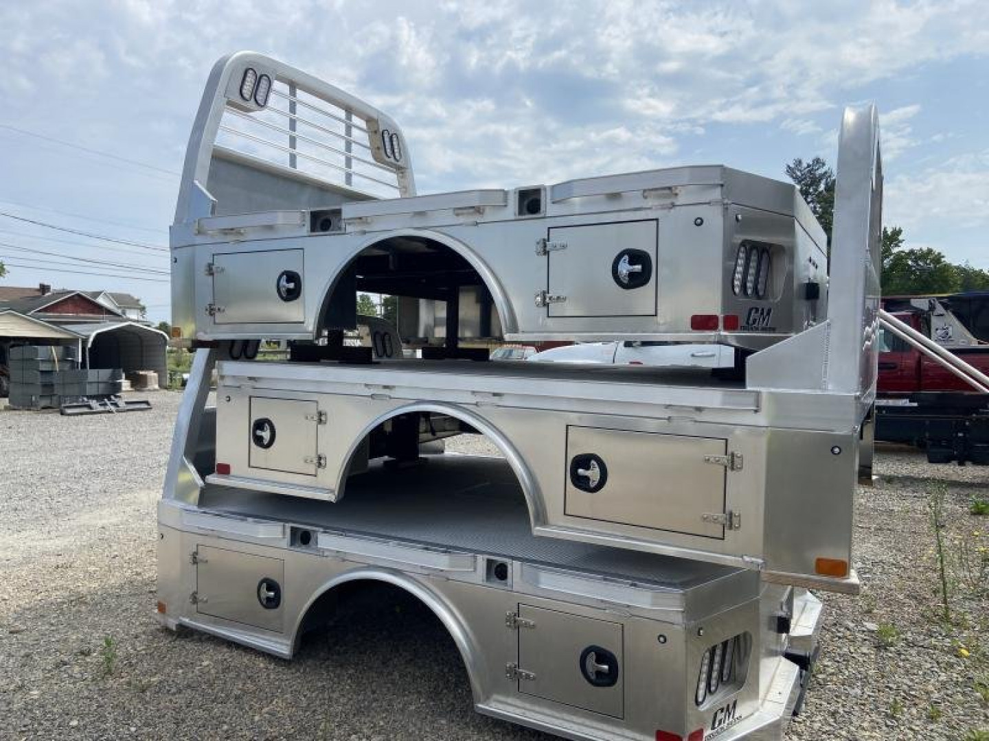 New 2025 CM TRUCK BEDS ALSK 9'4/94/60/34 Truck Bed