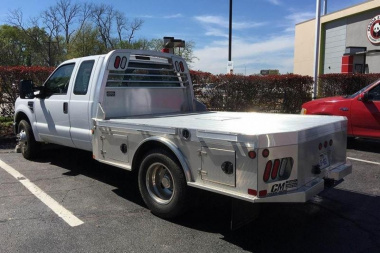 New 2025 CM TRUCK BEDS ALSK 9'4/94/60/34 Truck Bed