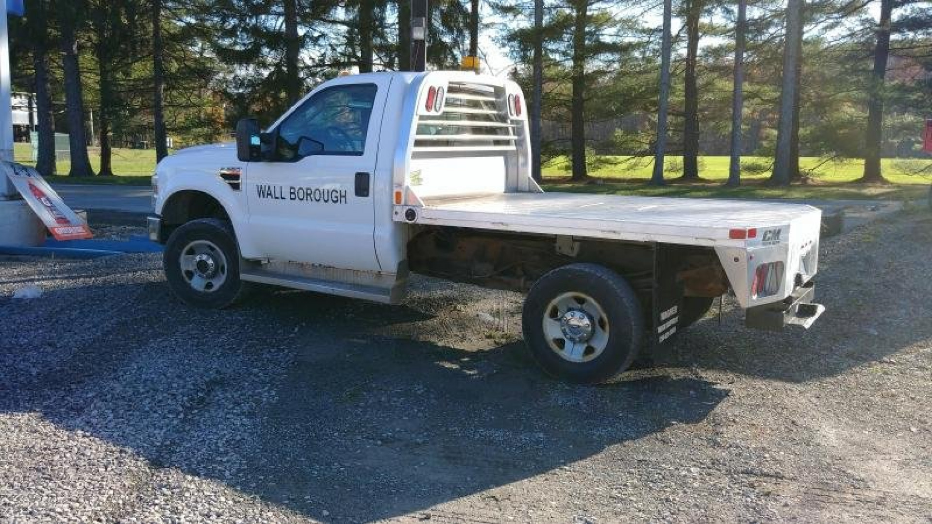 New CM RD Aluminum Flatbed CHEVY/DODGE Single Rear Wheel 8' Pickup Replacement