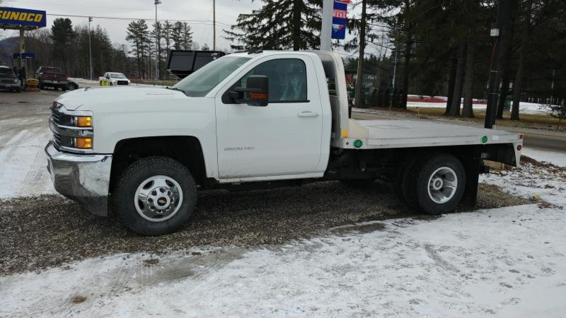 New CM RD Aluminum Flatbed CHEVY/DODGE Single Rear Wheel 8' Pickup Replacement