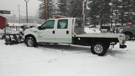 New CM RD Aluminum Flatbed CHEVY/DODGE Single Rear Wheel 8' Pickup Replacement