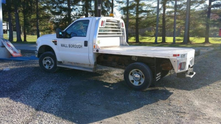 New CM RD Aluminum Flatbed CHEVY/DODGE Single Rear Wheel 8' Pickup Replacement