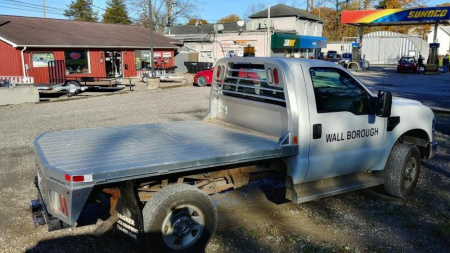 New CM RD Aluminum Flatbed CHEVY/DODGE Single Rear Wheel 8' Pickup Replacement