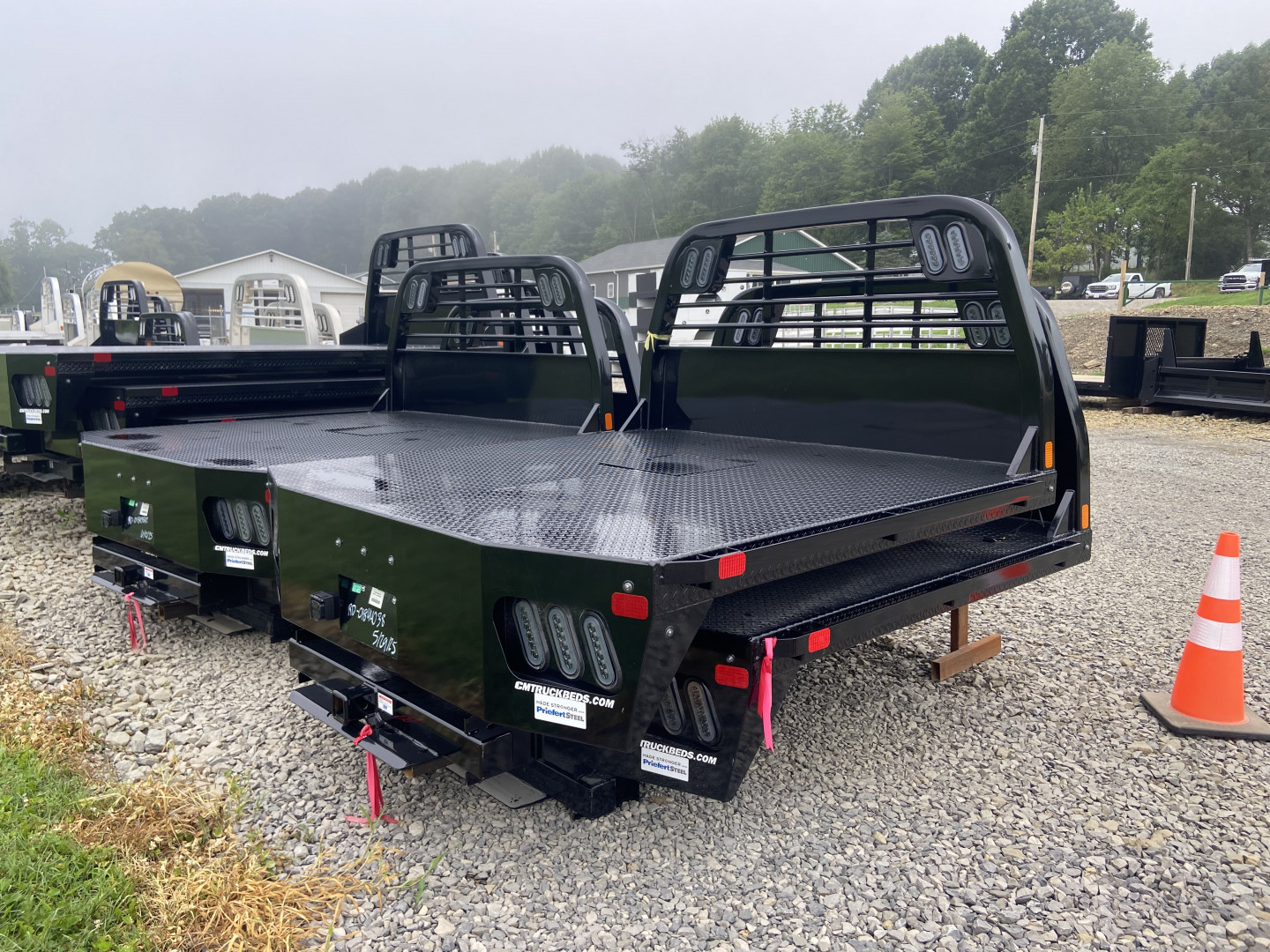 New CM Steel RD Flatbed for Ford Single Rear Wheel Shortbed Pickups