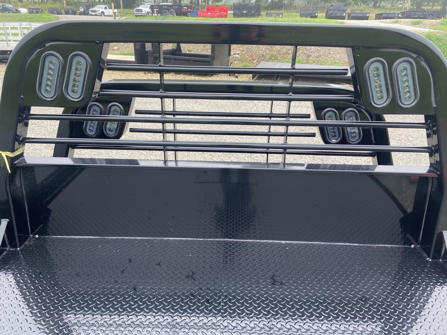 New CM Steel RD Flatbed for Ford Single Rear Wheel Shortbed Pickups