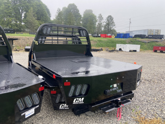 New CM Steel RD Flatbed for Ford Single Rear Wheel Shortbed Pickups