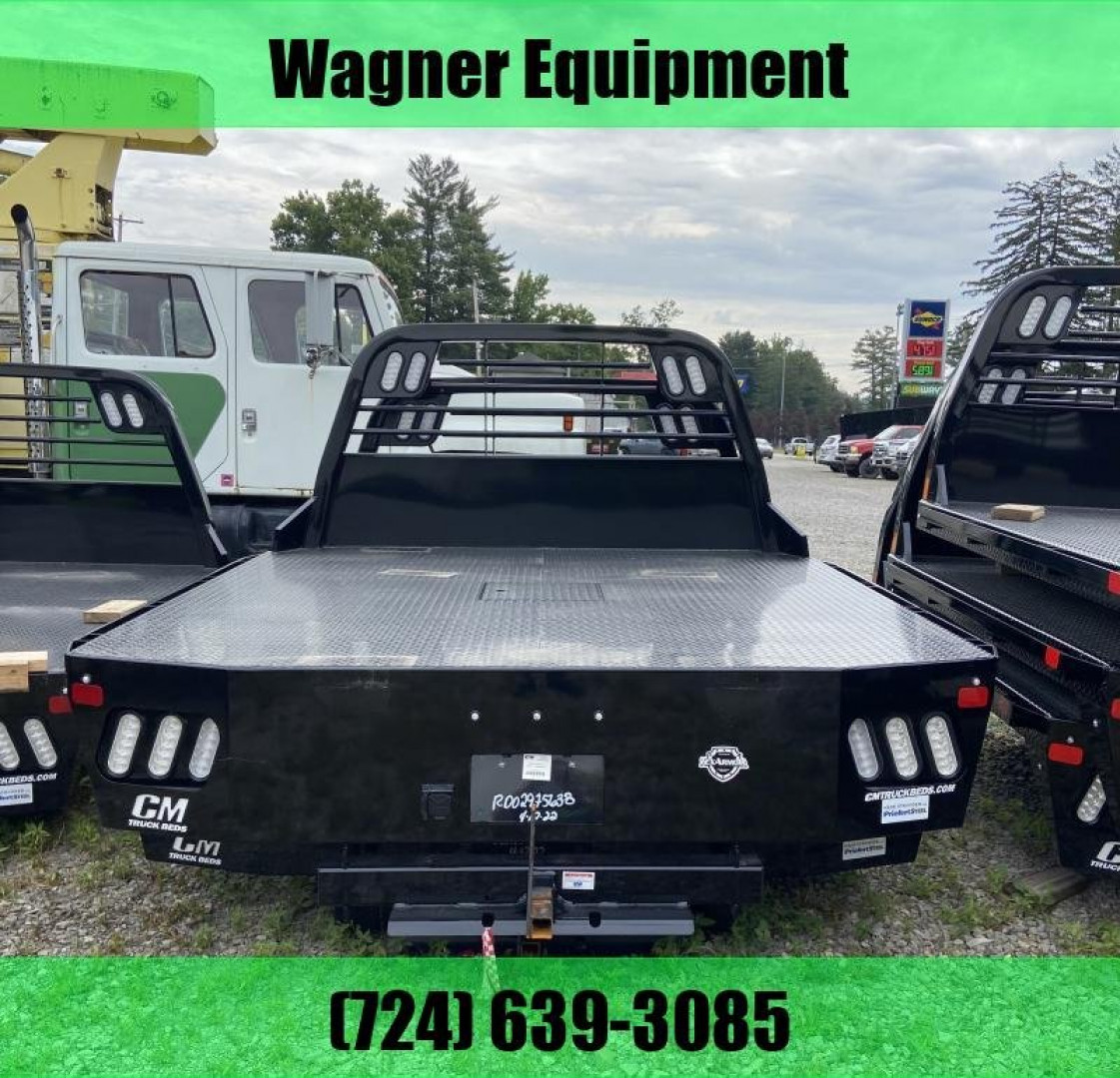 New CM RD Steel Flatbed Ford Dual Rear Wheel 8' Pickup Replacement