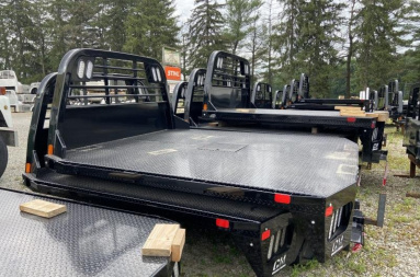 New CM RD Steel Flatbed Ford Dual Rear Wheel 8' Pickup Replacement