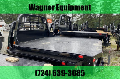 New CM RD Steel Flatbed Cab and Chassis 60  CA