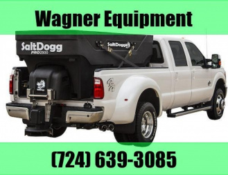 New SaltDogg PRO2500 Auger Salt Spreader *CALL FOR PRESEASON PRICING*