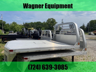 New CM ALRD Aluminum Flatbed Cab and Chassis 60  CA