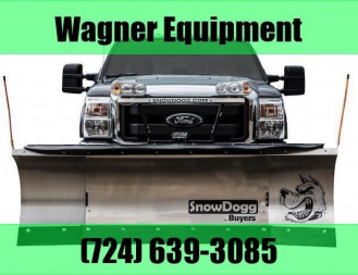 New SnowDogg XP810 Snow Plow *CALL FOR PRESEASON PRICING*