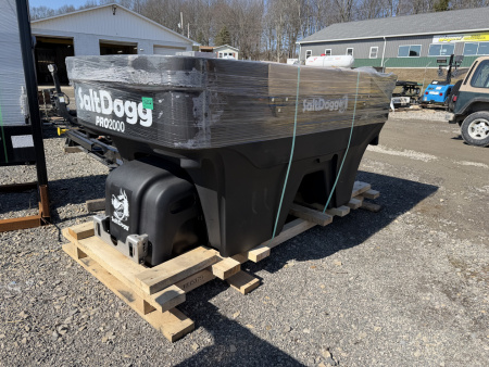 New SaltDogg PRO2000 Auger Salt Spreader *CALL FOR PRESEASON PRICING*