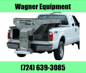 New SaltDogg 1400601SS Electric Drive Hopper Stainless Steel Spreader