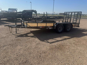 New 2026 Diamond T 16' Utility Trailer