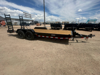 New 2025 Iron Bull 22' Equipment Trailer