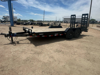 New 2025 Load Trail 18' Equipment Trailer