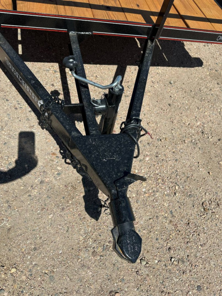 New 2025 Diamond T 14' Utility Trailer Railside