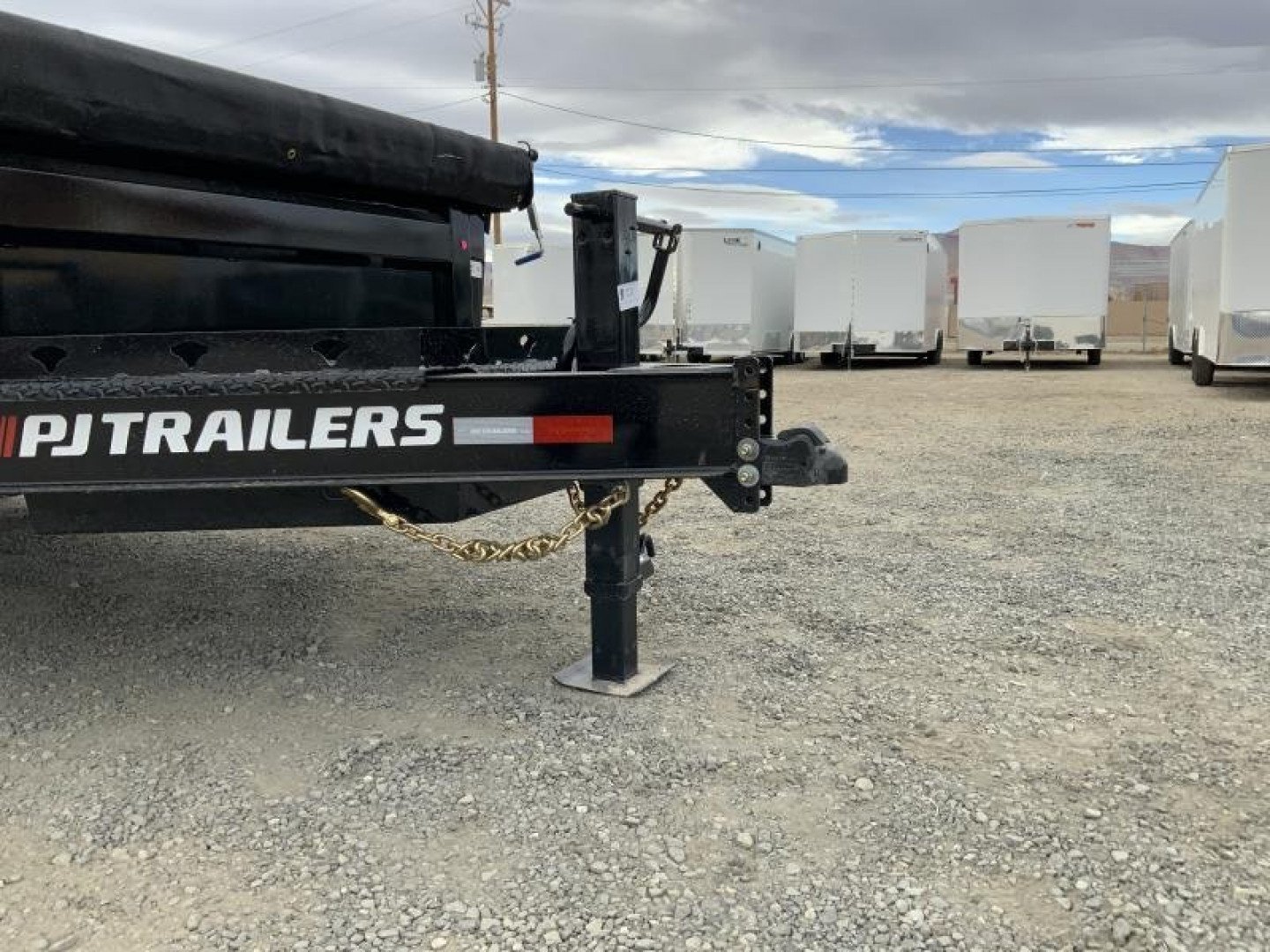 New 2025 PJ 14' Low Pro Dump (DL)