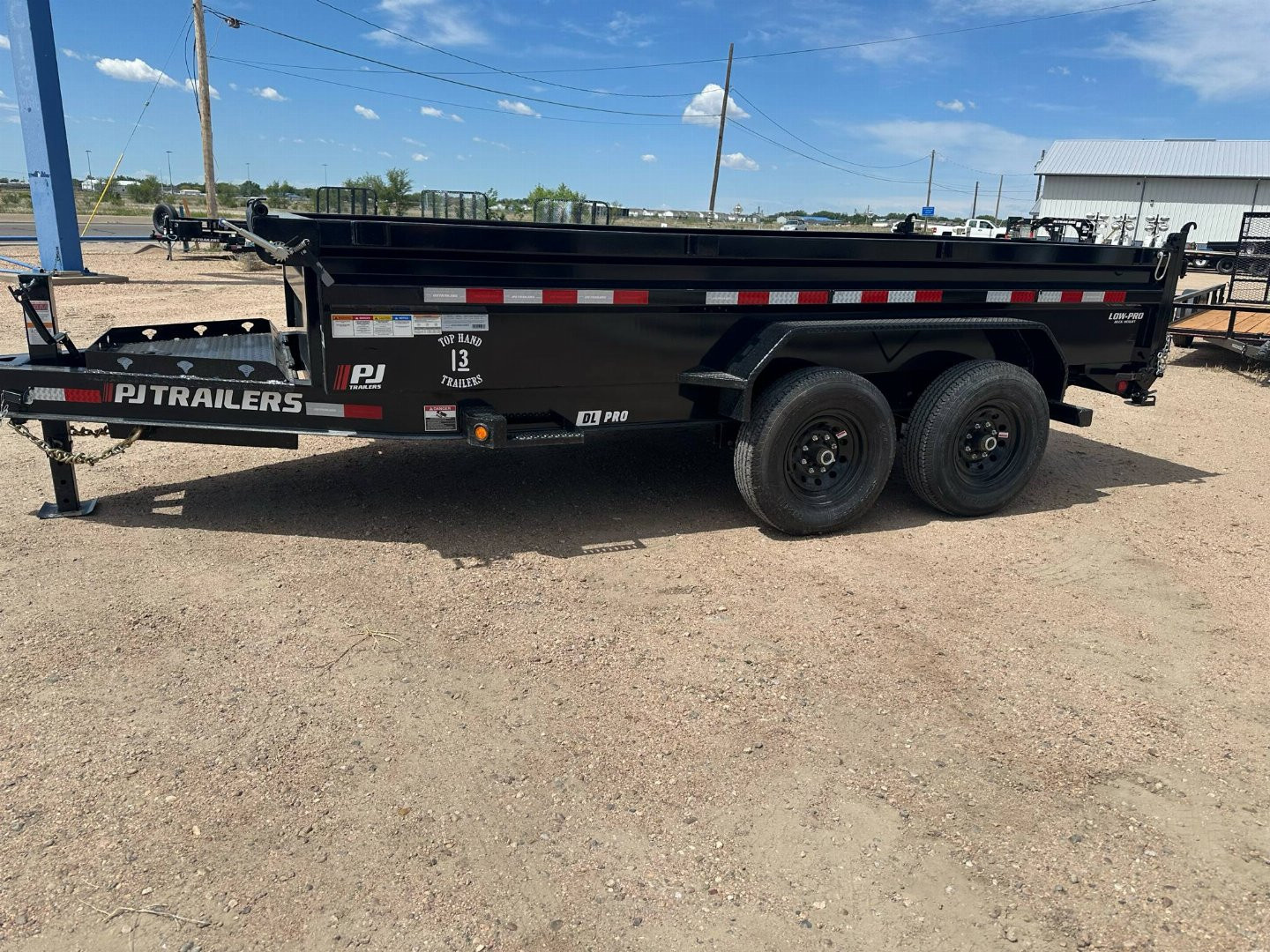 New 2025 PJ 14' Low Pro Dump (DL)