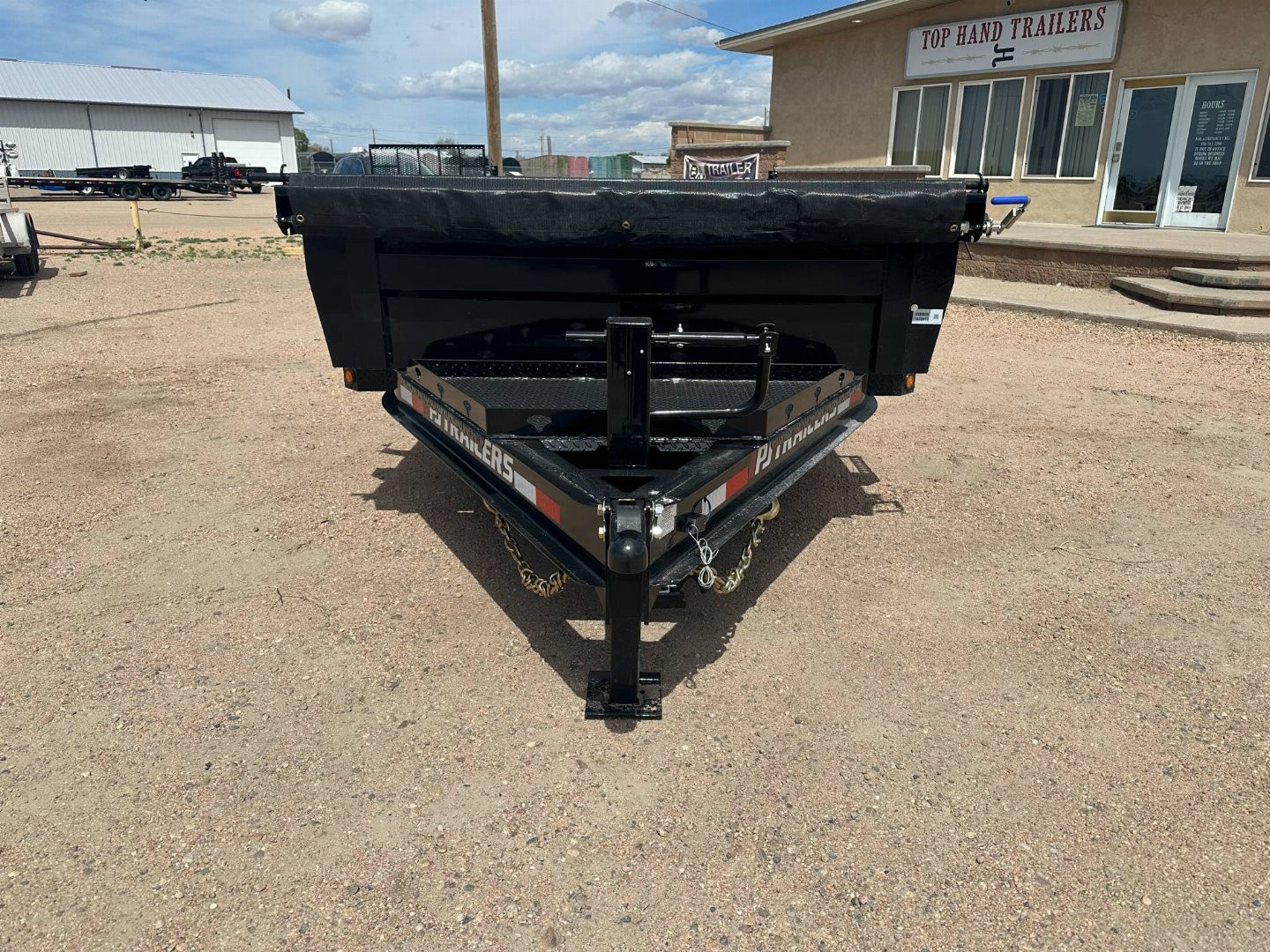 New 2025 PJ 14' Low Pro Dump (DL)