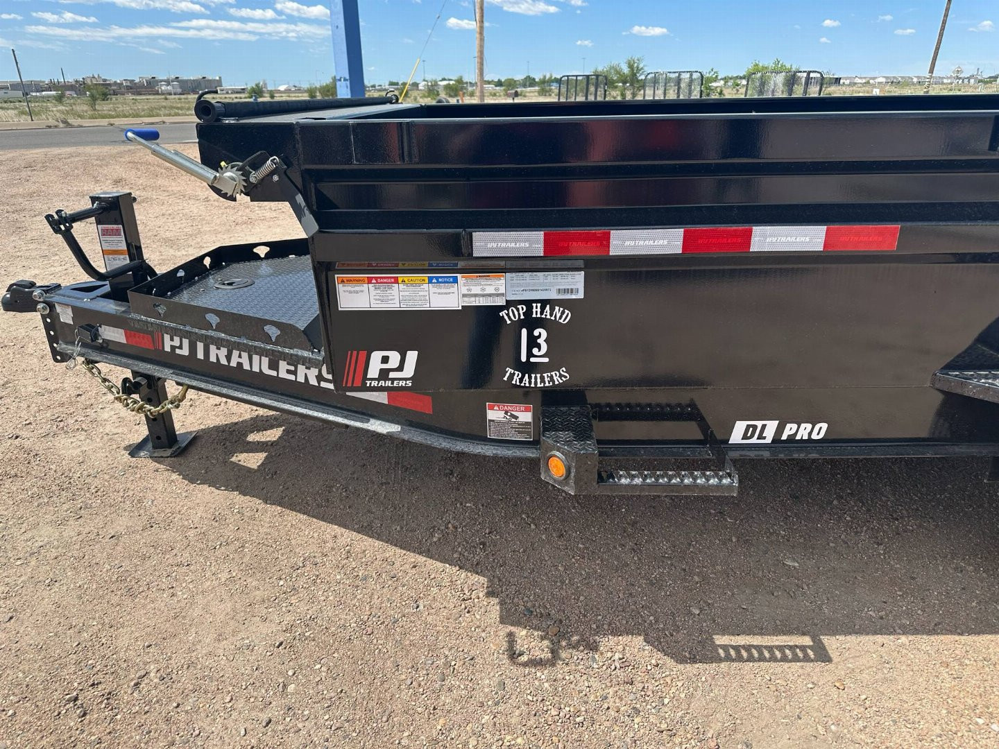 New 2025 PJ 14' Low Pro Dump (DL)