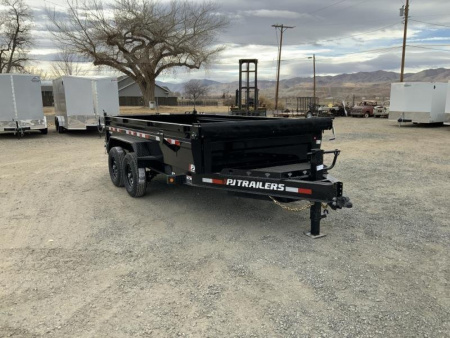 New 2025 PJ 14' Low Pro Dump (DL)
