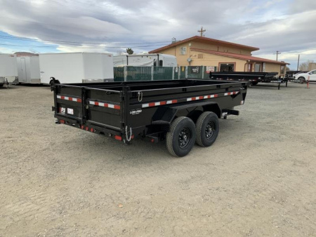New 2025 PJ 14' Low Pro Dump (DL)