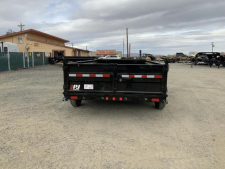 New 2025 PJ 14' Low Pro Dump (DL)