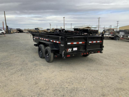 New 2025 PJ 14' Low Pro Dump (DL)