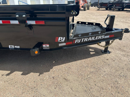 New 2025 PJ 14' Low Pro Dump (DL)