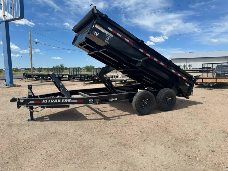 New 2025 PJ 14' Low Pro Dump (DL)