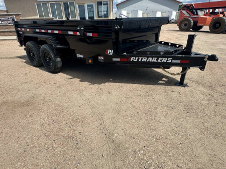 New 2025 PJ 14' Low Pro Dump (DL)