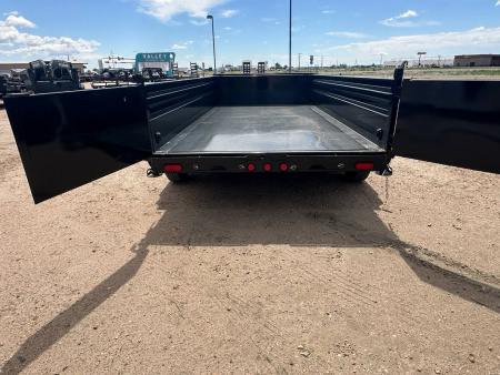 New 2025 PJ 14' Low Pro Dump (DL)