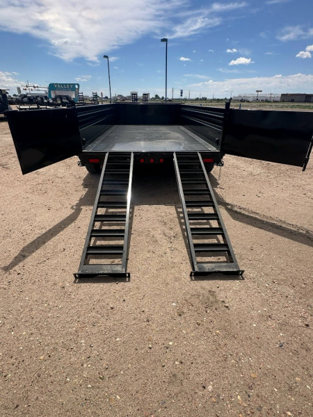 New 2025 PJ 14' Low Pro Dump (DL)