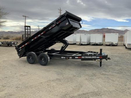 New 2025 PJ 14' Low Pro Dump (DL)