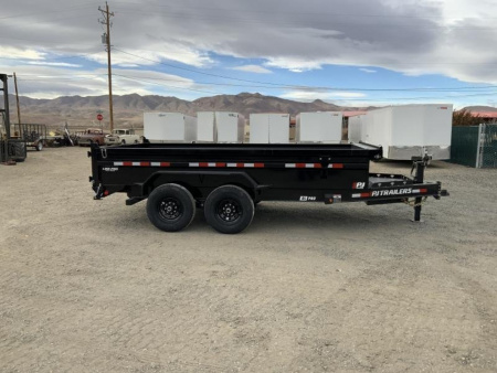 New 2025 PJ 14' Low Pro Dump (DL)