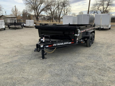 New 2025 PJ 14' Low Pro Dump (DL)