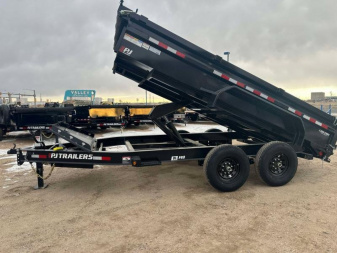 New 2025 PJ 14' Low Pro Dump (DL)