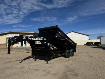 New 2024 PJ Trailers 83  x 16' DM Dump Trailer