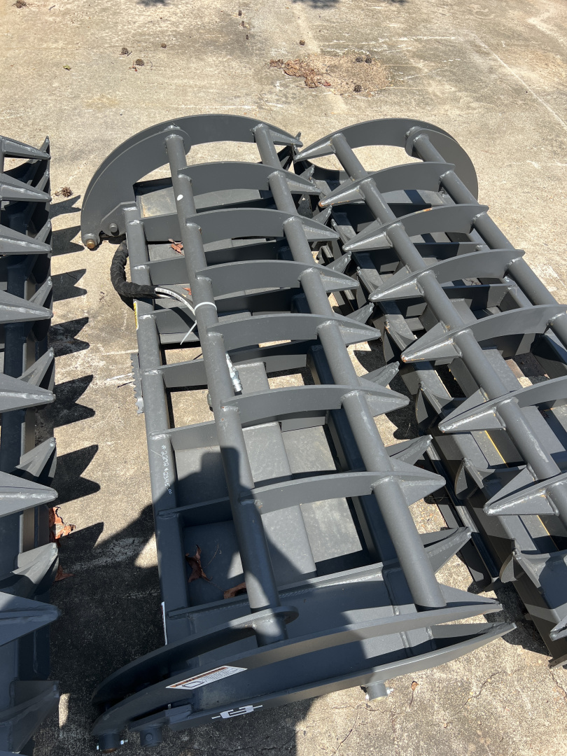 New 2025 IronCraft CTGRDC60-PNR 60" CMP GRAPPLE DUAL CYL