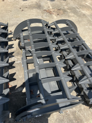 New 2025 IronCraft CTGRDC60-PNR 60  CMP GRAPPLE DUAL CYL