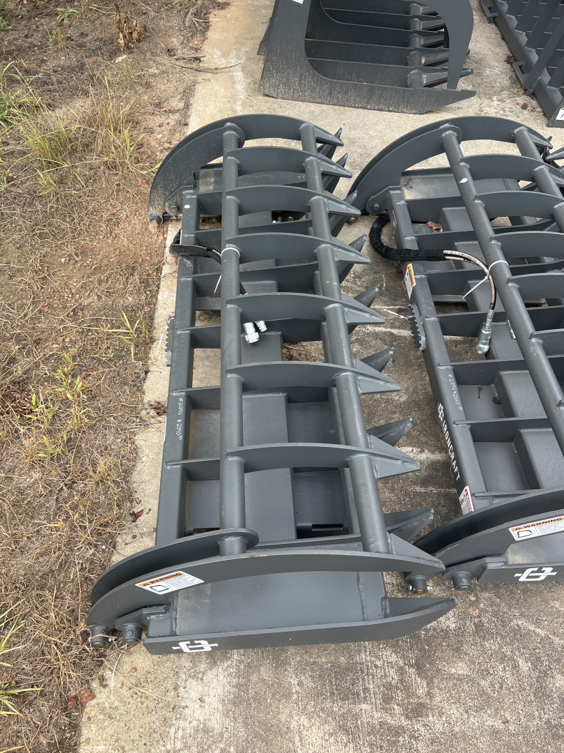 New 2025 IronCraft CTGRDC66-PNR 66" CMP GRAPPLE DUAL CYL