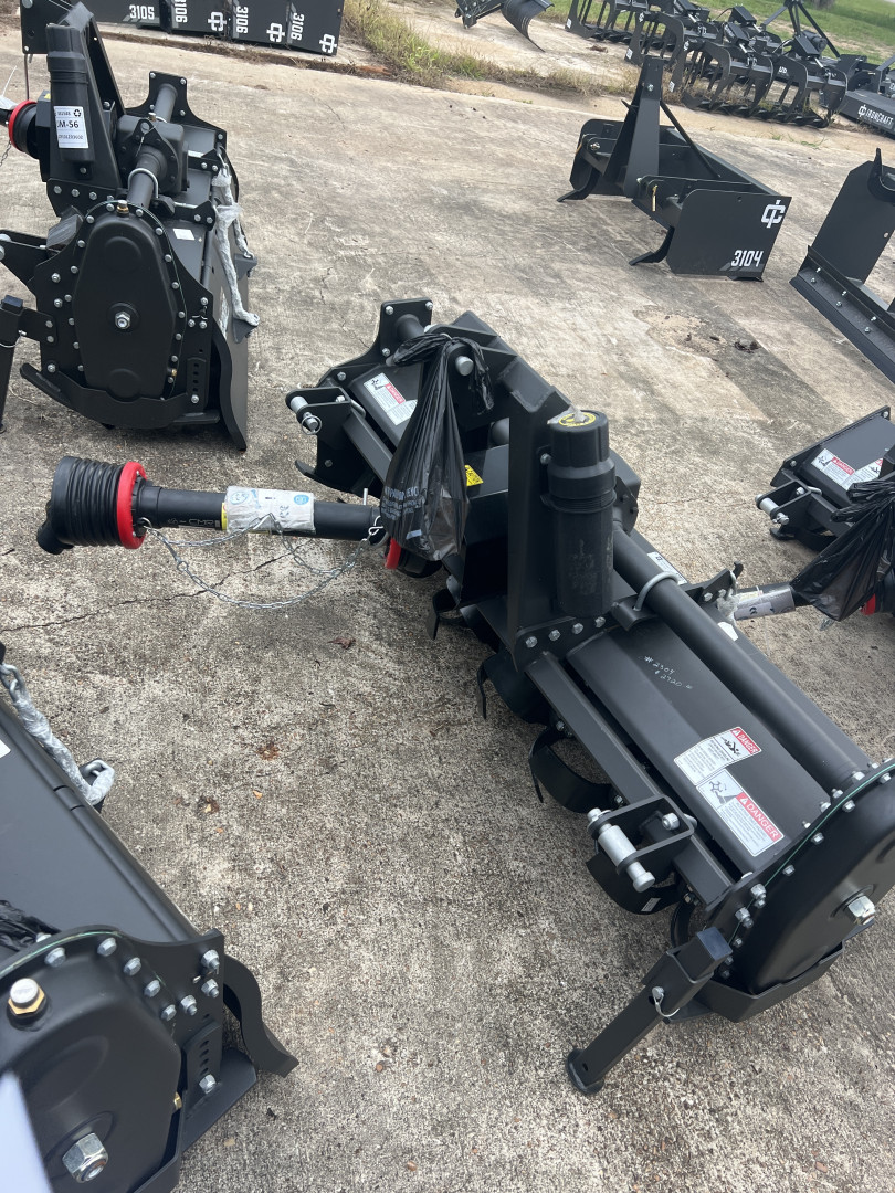 New 2025 IronCraft UM-56/HD 60" GDRIVE TILLERW/DRIVLINE