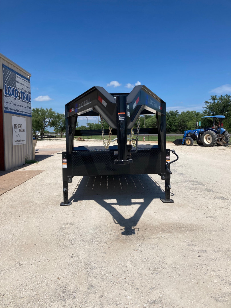 New 2026 Load Trail GG 83" X 24' Tilt-N-Go Gooseneck Tandem Axle Tilt Deck I-Beam Frame