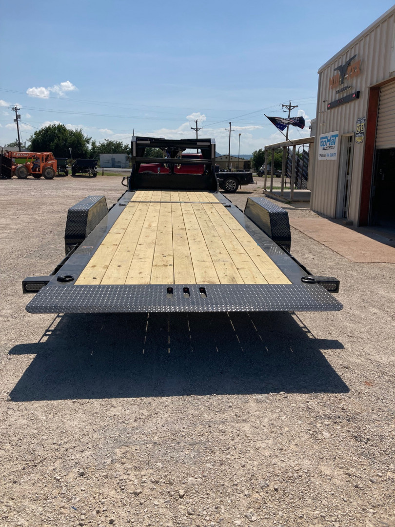 New 2026 Load Trail GG 83" X 24' Tilt-N-Go Gooseneck Tandem Axle Tilt Deck I-Beam Frame